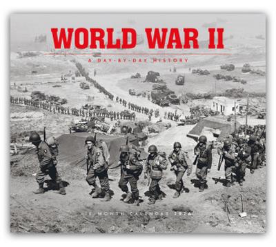 World War II - Der Zweite Weltkrieg 2026 - 16-Monatskalender im Deluxe-Format