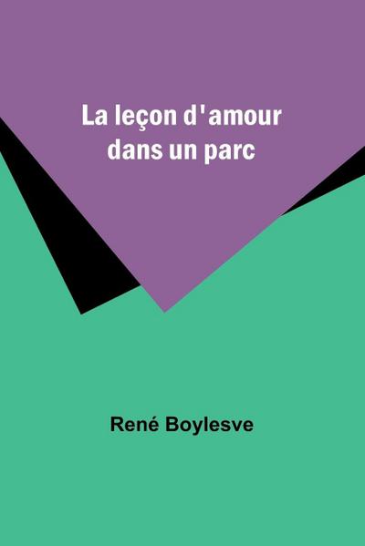 La leçon d’amour dans un parc