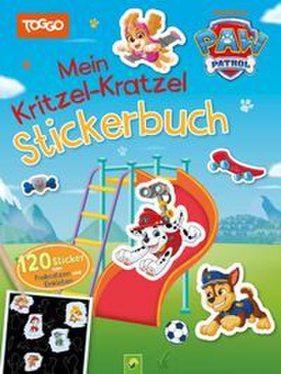 PAW Patrol - Mein Kritzel-Kratzel Stickerbuch
