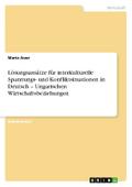 Lösungsansätze für interkulturelle Spannungs- und 
