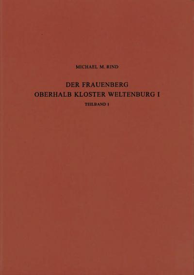 Der Frauenberg oberhalb Kloster Weltenburg I