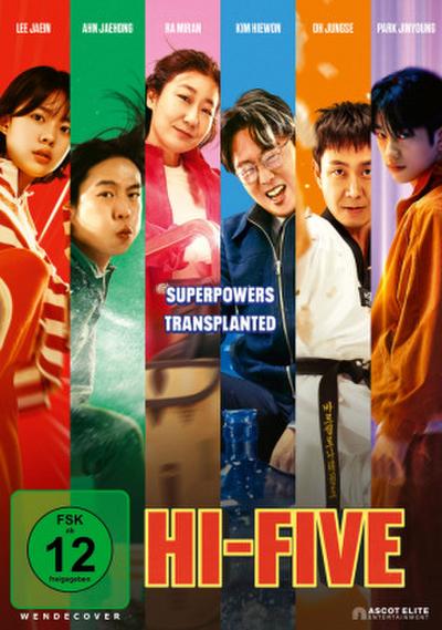 Hi-Five, 1 DVD