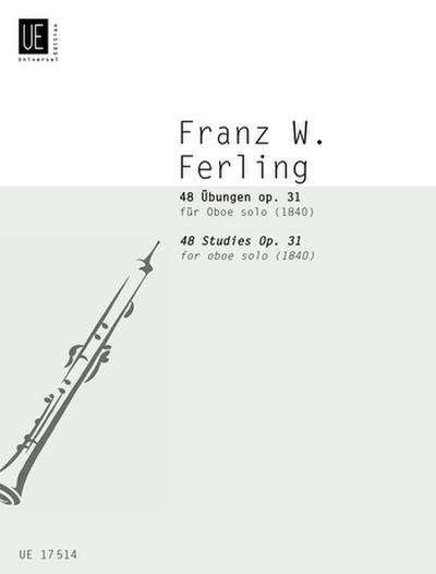 48 Studies for Oboe - Ferling