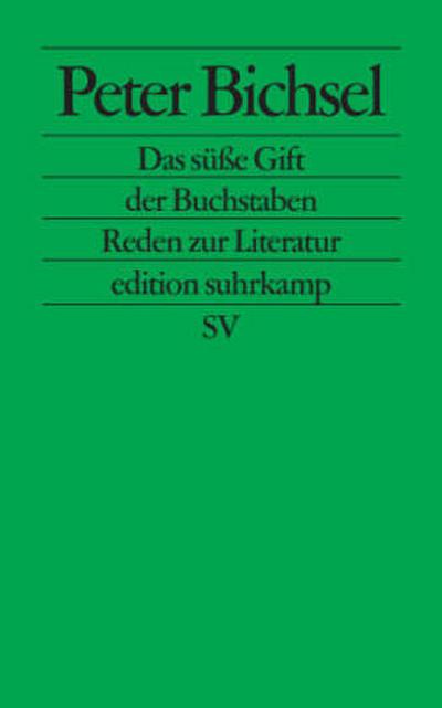 Das süße Gift der Buchstaben