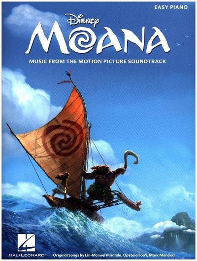 Disney Moana: Music From The Motion Picture Soundtrack (Easy Piano)