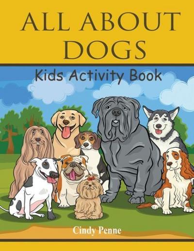 All About dogs kids’s activity book