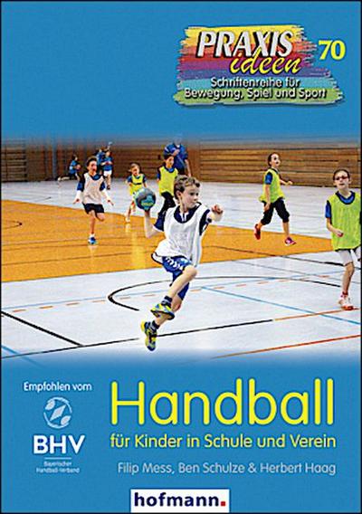 Handball für Kinder in Schule und Verein