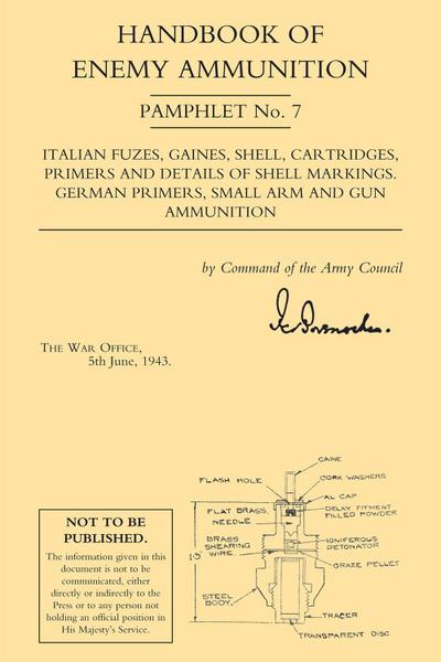 Handbook of Enemy Ammunition