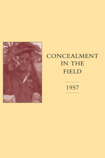 Concealment in the Field 1957