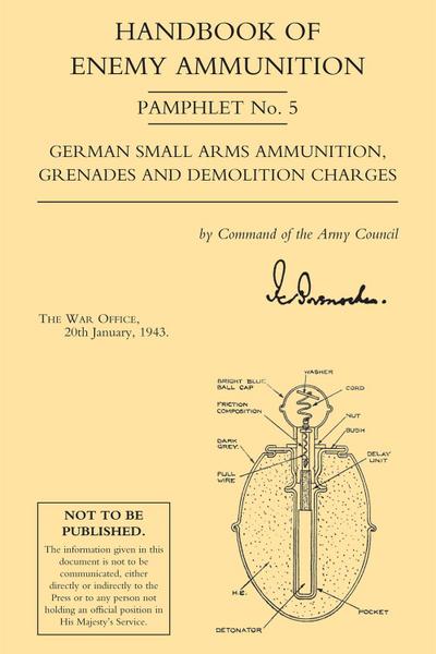 Handbook of Enemy Ammunition