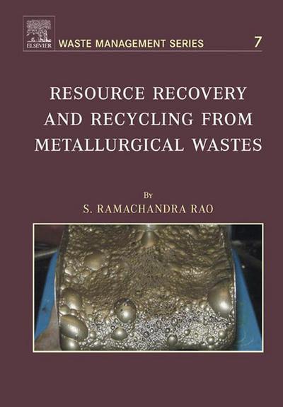 Resource Recovery and Recycling from Metallurgical Wastes