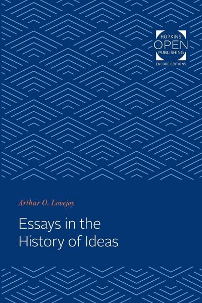 Essays in the History of Ideas