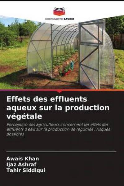 Effets des effluents aqueux sur la production végétale