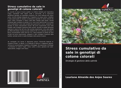 Stress cumulativo da sale in genotipi di cotone colorati