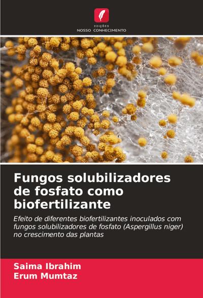 Fungos solubilizadores de fosfato como biofertilizante