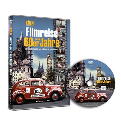 Köln: Filmreise in die 60er Jahre. Tl.1, 1 DVD