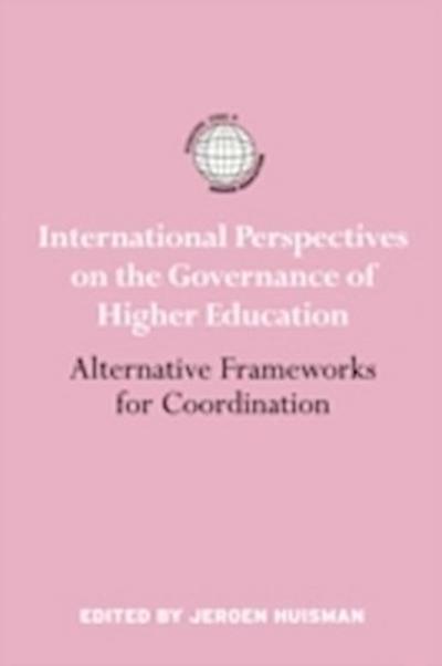 International Perspectives on the Governance of Higher Education