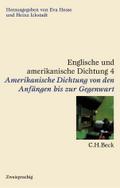 Englische und amerikanische Dichtung Bd. 4: Amerik