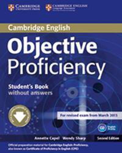 Objective Proficiency. Student’s Book without answers