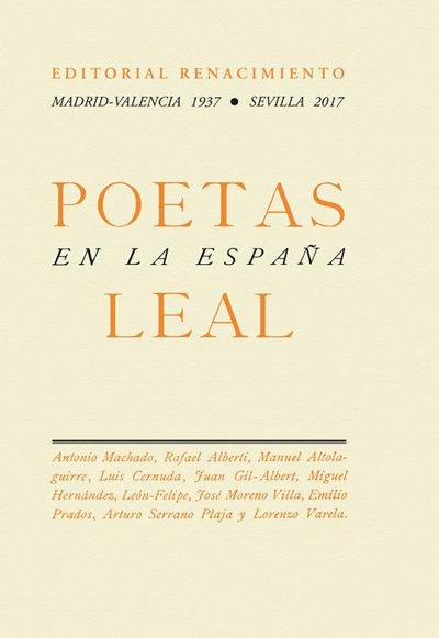 Poetas en la España leal