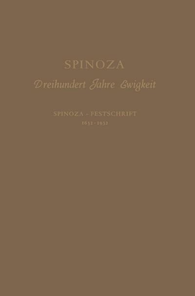 Spinoza