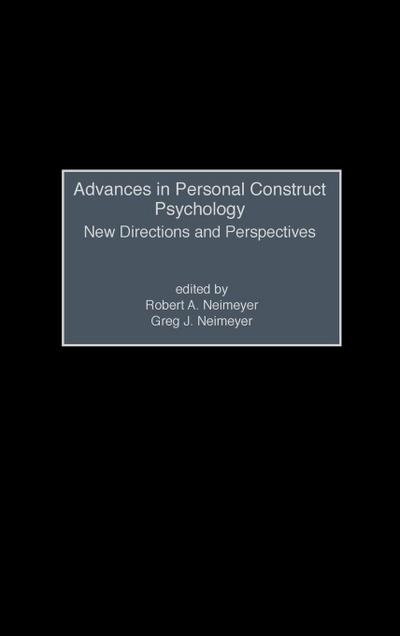 Advances in Personal Construct Psychology