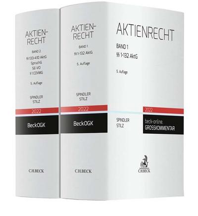 Aktienrecht Gesamtwerk 1+2