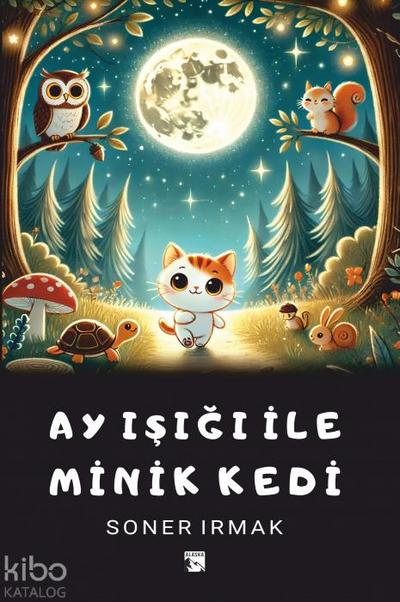 Ay Isigi Ile Minik Kedi