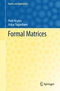 Formal Matrices