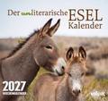 Der (un)literarische Eselkalender 2027