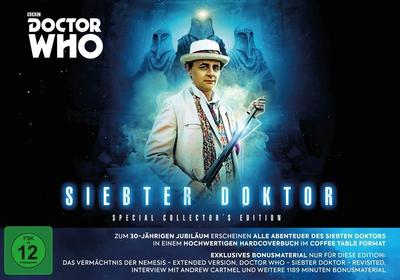 Doctor Who - Siebter Doktor, 17 DVD (Special Collectors Edition LTD.)