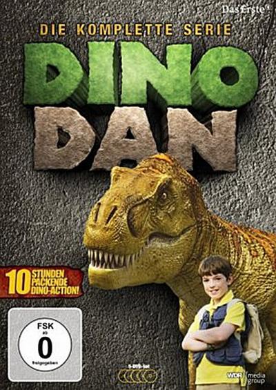 Dino Dan - Die komplette Serie, 5 DVDs, 5 DVD-Video