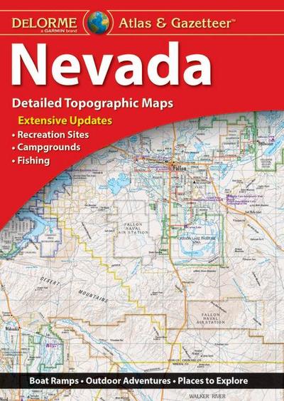 Delorme Atlas & Gazetteer Nevada 11E