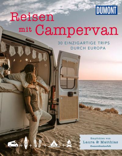 DUMONT Bildband Reisen mit Campervan