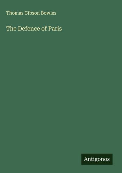 The Defence of Paris