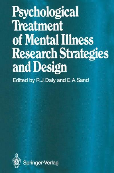 Psychological Treatment of Mental Illness