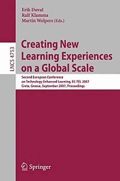 Creating New Learning Experiences on a Global Scale