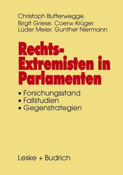 Rechtsextremisten in Parlamenten