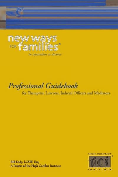 New Ways for Families Professional Guidebook