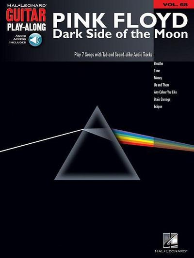 Pink Floyd: Dark Side of the Moon - Guitar Play-Along Volume 68 Book/Online Audio [With CD]