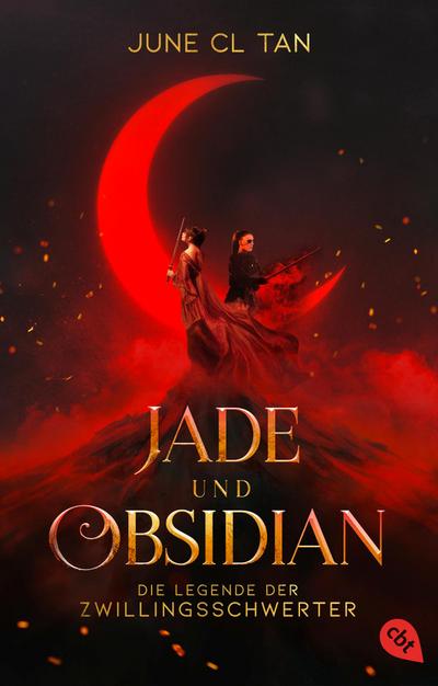 Jade und Obsidian - Die Legende der Zwillingsschwerter: Atmosphärischer Fantasy-Schmöker voll packender Kampfszenen und verbotener Liebe.