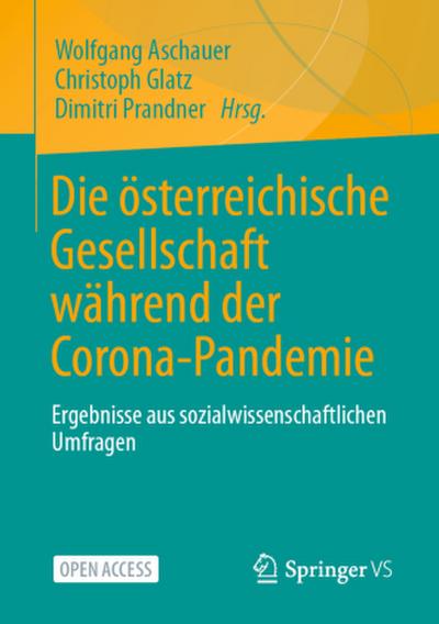 Die österreichische Gesellschaft während der Corona-Pandemie