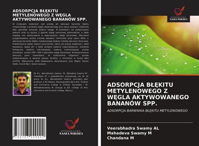 ADSORPCJA B¿¿KITU METYLENOWEGO Z W¿GLA AKTYWOWANEGO BANANÓW SPP.