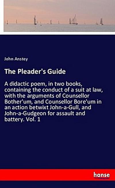 The Pleader’s Guide