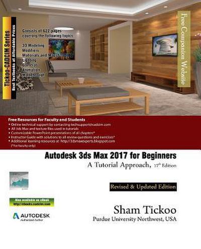 Purdue Univ, S: AUTODESK 3DS MAX 2017 FOR BEGI