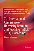 7th International Conference on University Learning and Teaching (InCULT 2014) Proceedings