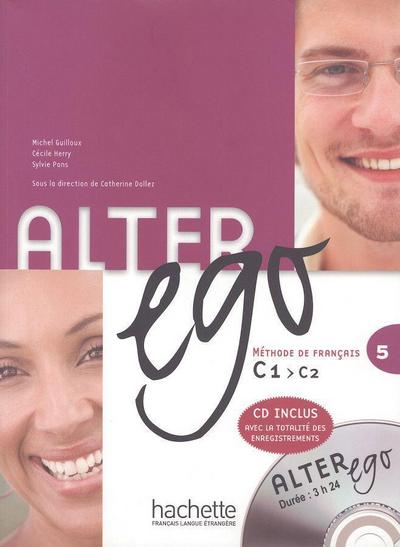 Alter ego 5. Kursbuch mit integrierter Audio-CD