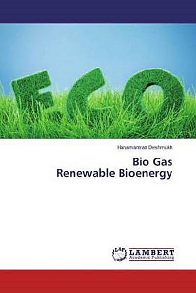 Bio Gas Renewable Bioenergy