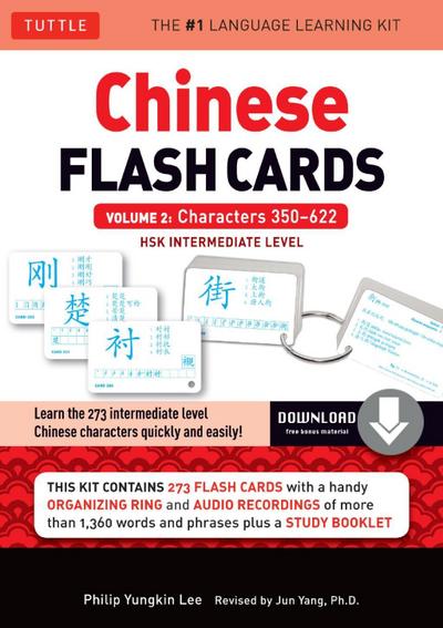 Chinese Flash Cards Kit Ebook Volume 2