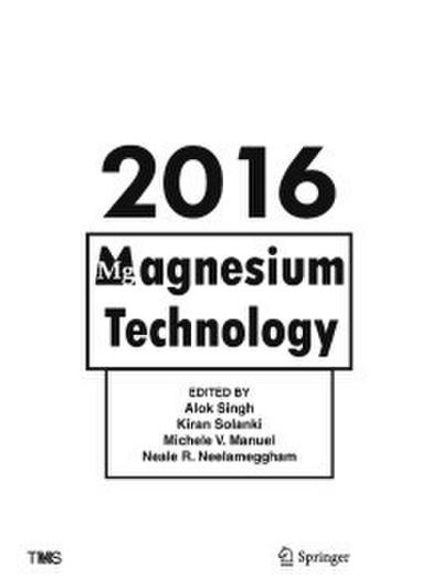 Magnesium Technology 2016